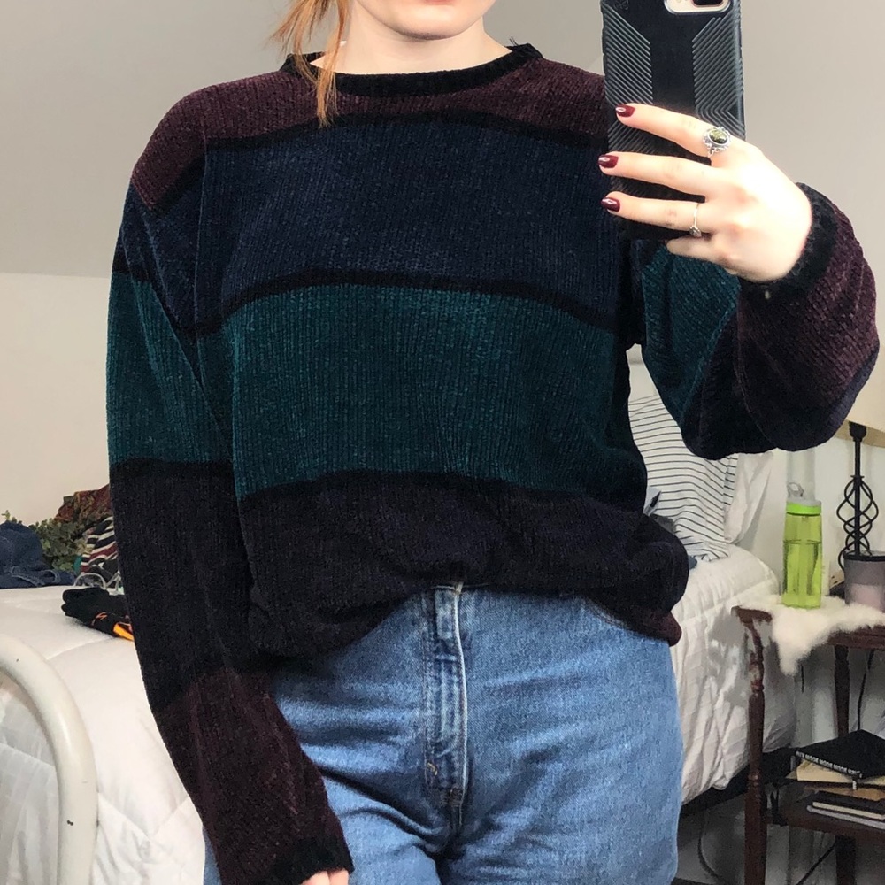 Vintage Chenille 80’s / 90’s Sweater
